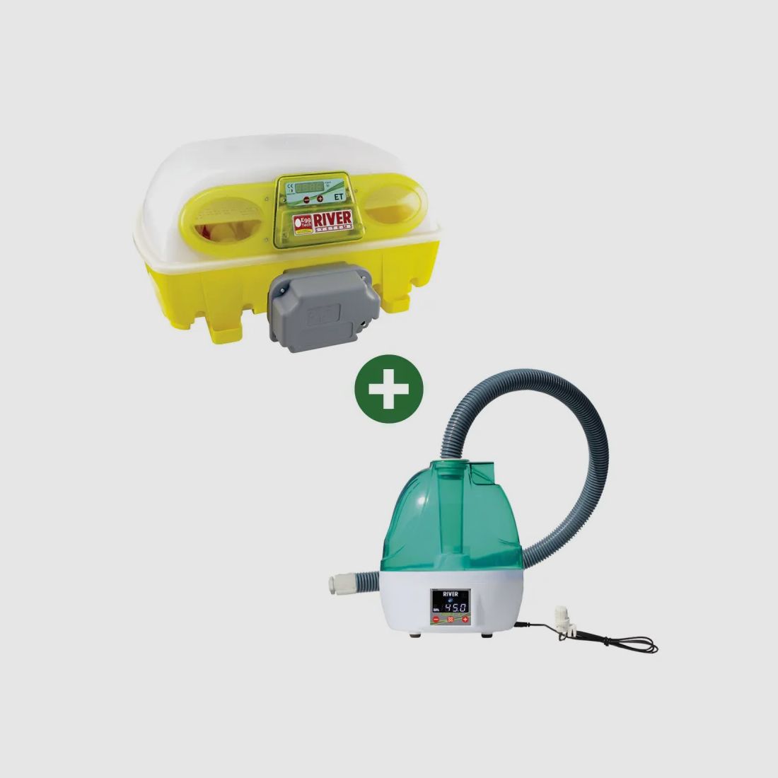 Automatische Brutmaschine Egg Tech 49 Biomaster River Systems mit Nebula Befeuchter, Bild 1 von 9