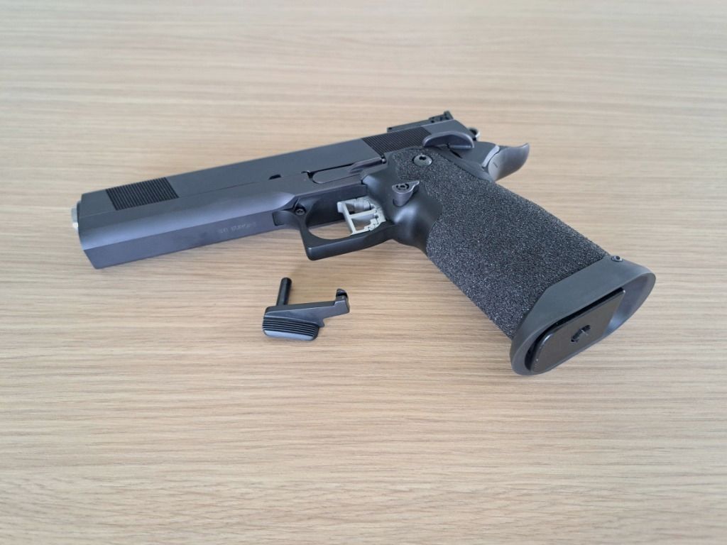 2011 9mm STI - SVI Karl Hamann Custom - pas de STP, Staccato, HPS, Les Bear, Infinity