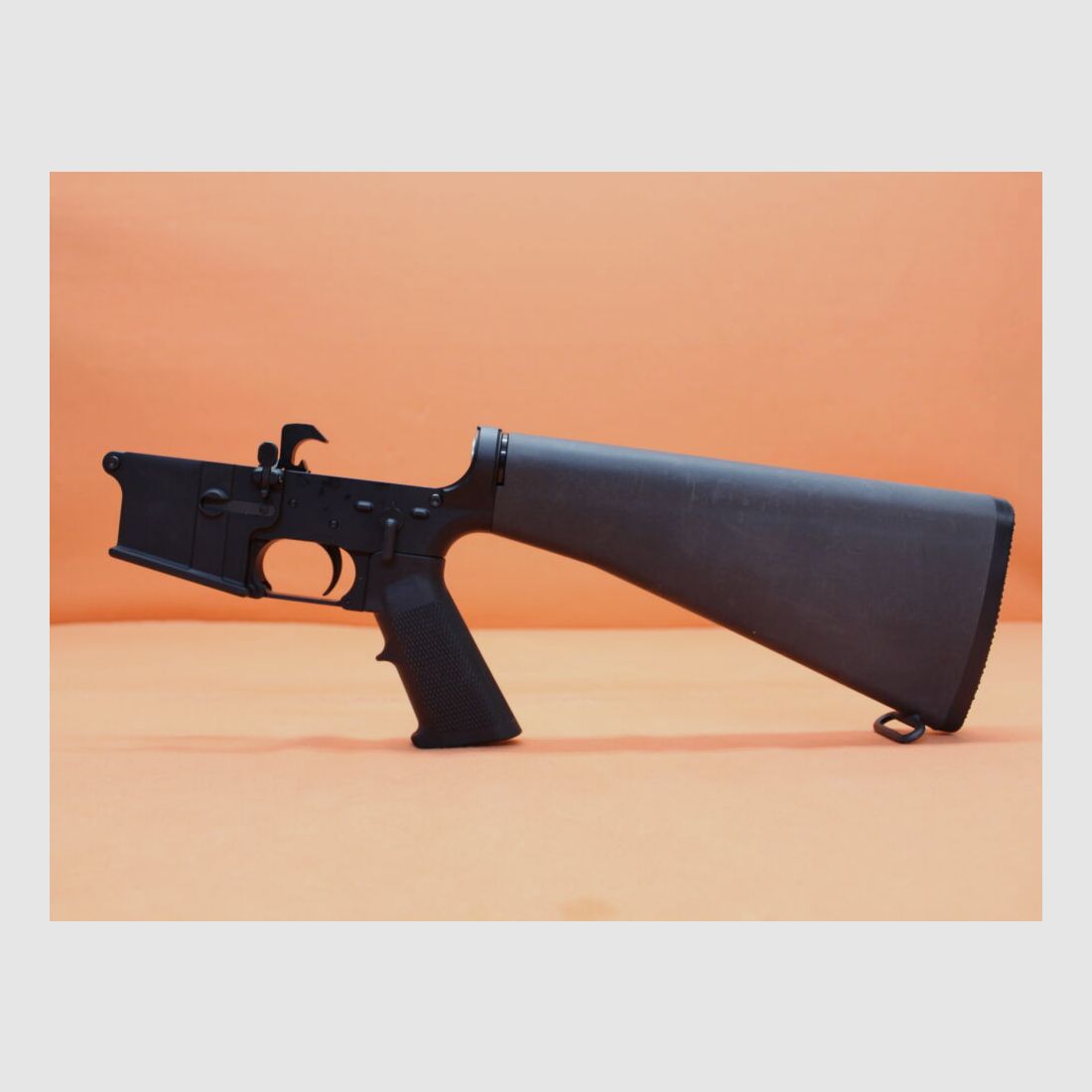 Diverse Unteres Gehäuse Oberland Arms OA-15: Lower Receiver Semi-Auto komplett/ A2 Schaft System AR-15