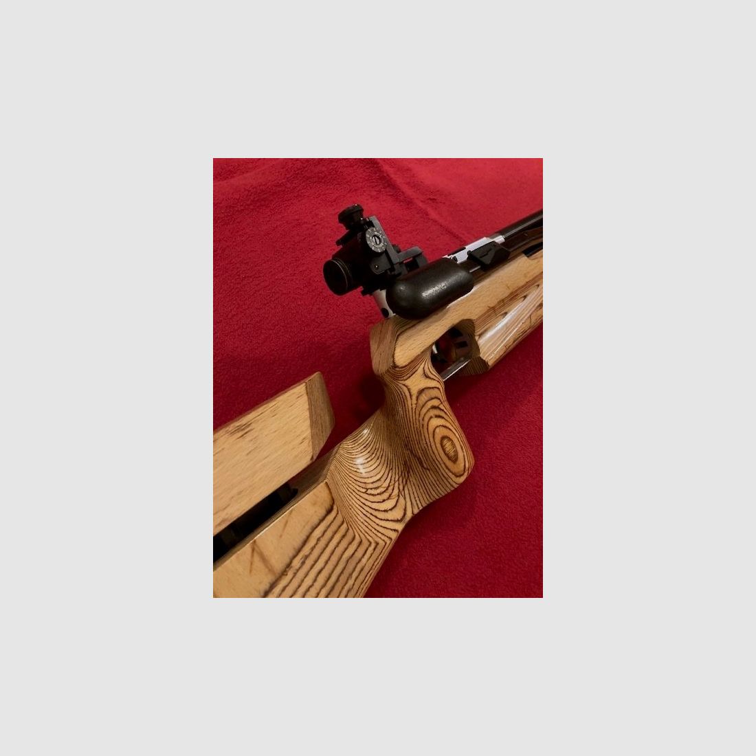 Fine work construction Mod. 601 match air rifle