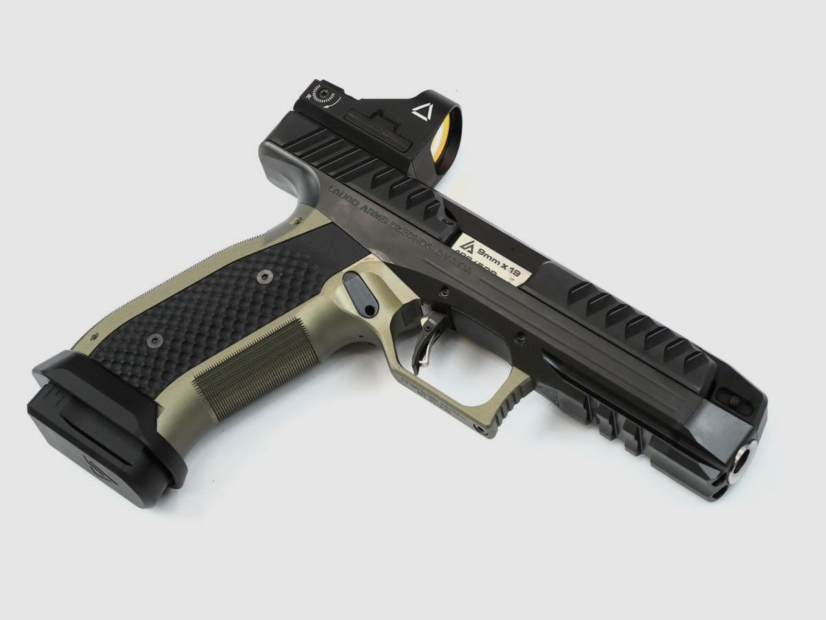 Laugo Arms ALIEN 500 Single Batch Edition 9x19mm, Bild 9 von 18