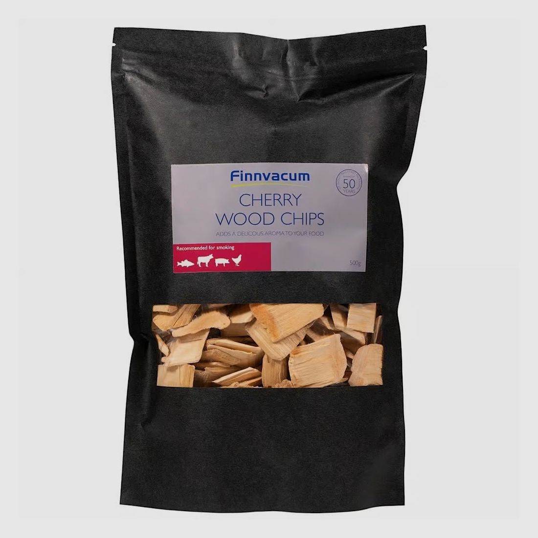 Finnvacum Wiórki Wędzarnicze Wiśniowe 500g