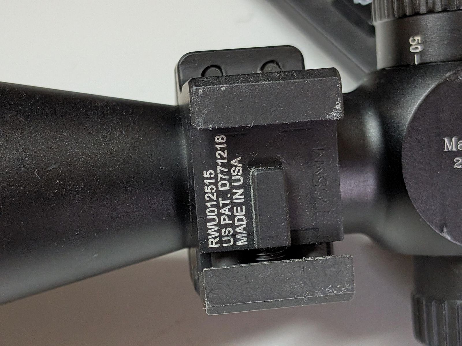 Athlon Talos 3-12x40mm Mildot incl. mount en waterpas