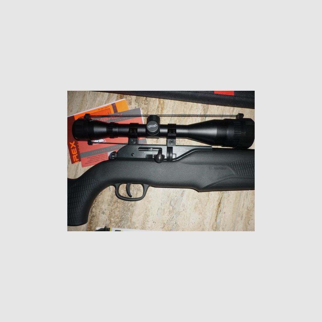 Fucile ad aria UMAREX 850 M2 850M2 come nuovo Kit 4,5mm