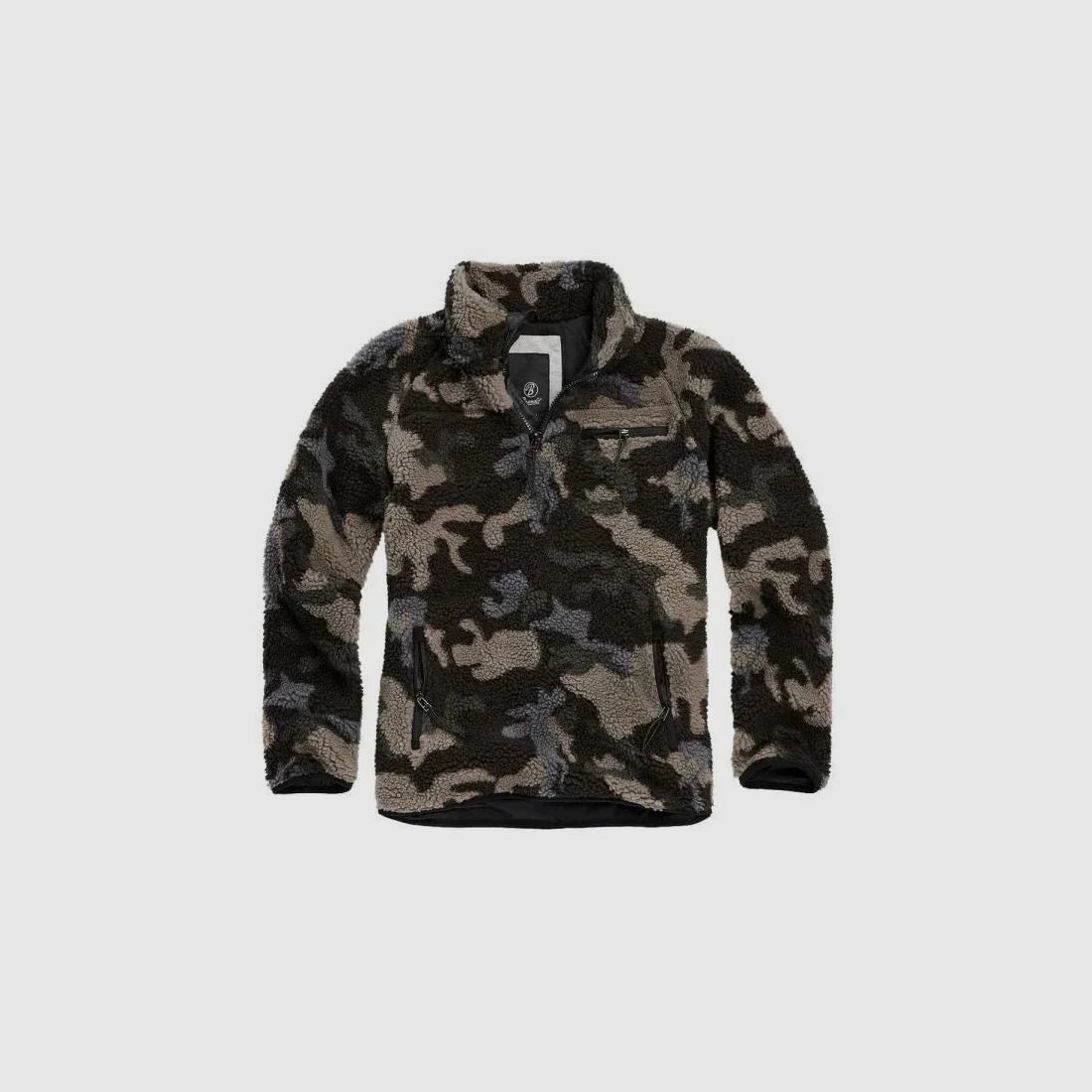 Brandit Troyer Teddy Fleece - Olive / S Men