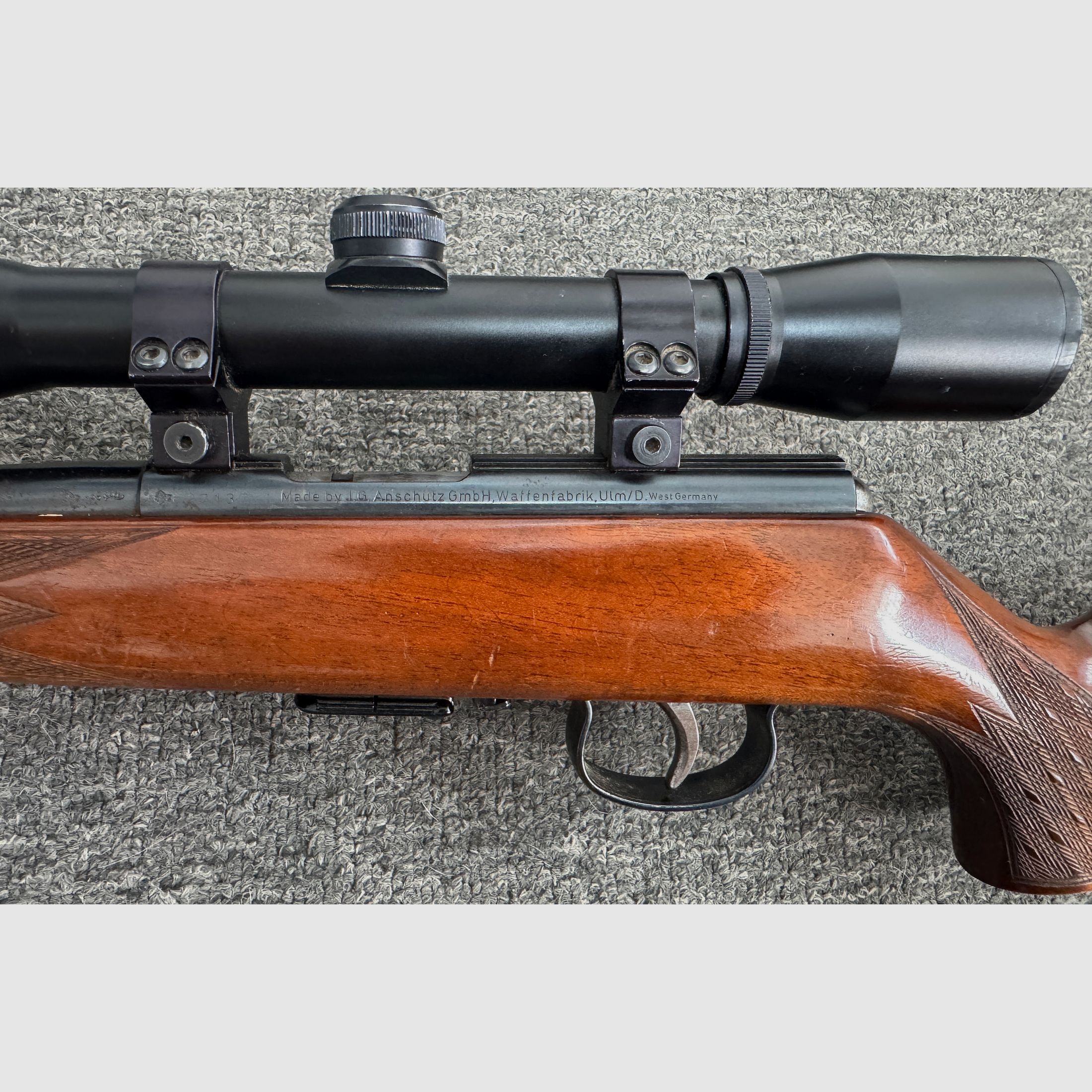 Anschütz 1516 .22 Win.Mag. + RWS 6x40, immagine 4 di 6