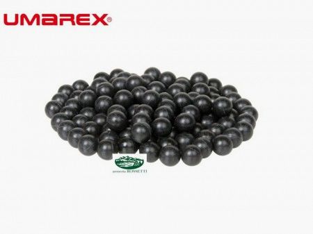 UMAREX T4E Kal.50 gumowe kulki czarne paintball opakowanie 500 szt.