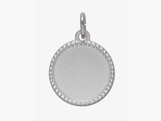 Steinhauer&Lück Anhänger 22 mm Versilbert