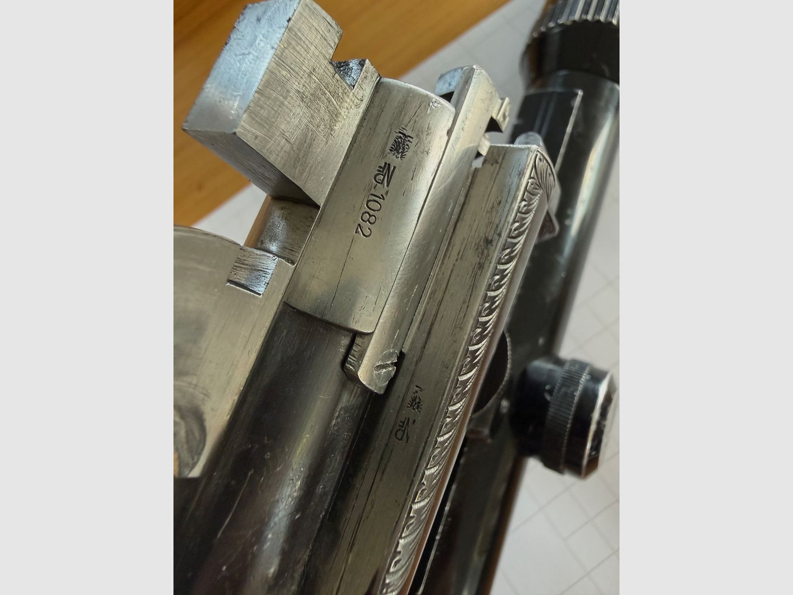 Ferlacher Bockdrilling .270win 20/76 .22 Hornet Swarovski 2,2-9x42, zdjęcie 19 z 20