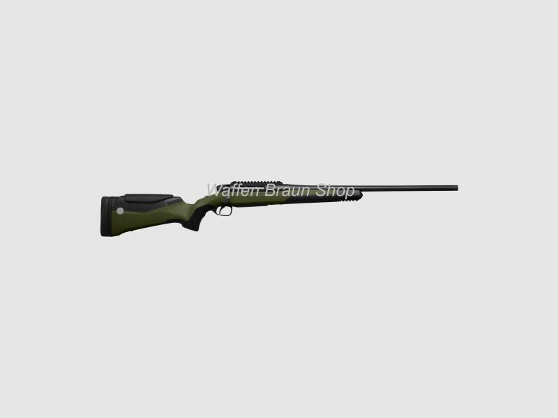 STEYR MS Wild verde Repetidor .308 Win 508mm de longitud de cañón rosca 15/8x24
