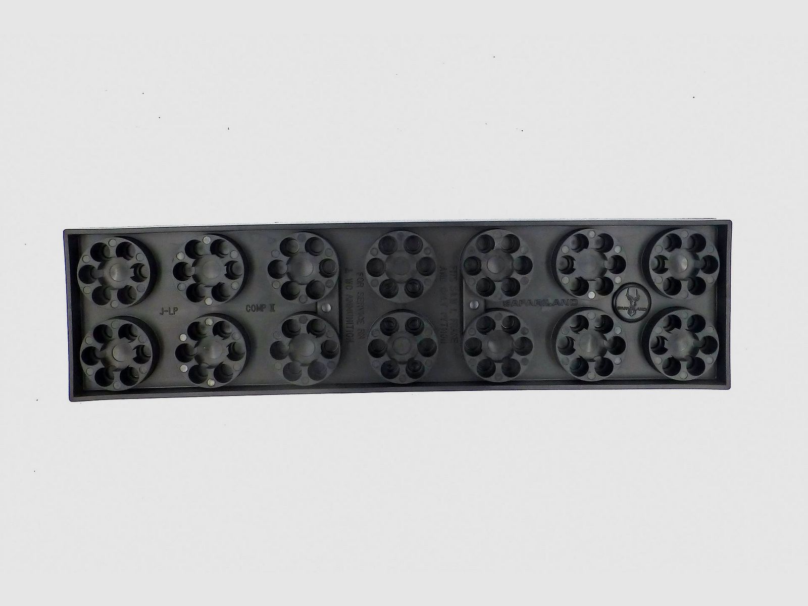 SAFARILAND speedloader loading block, L frame, image 1 sur 2