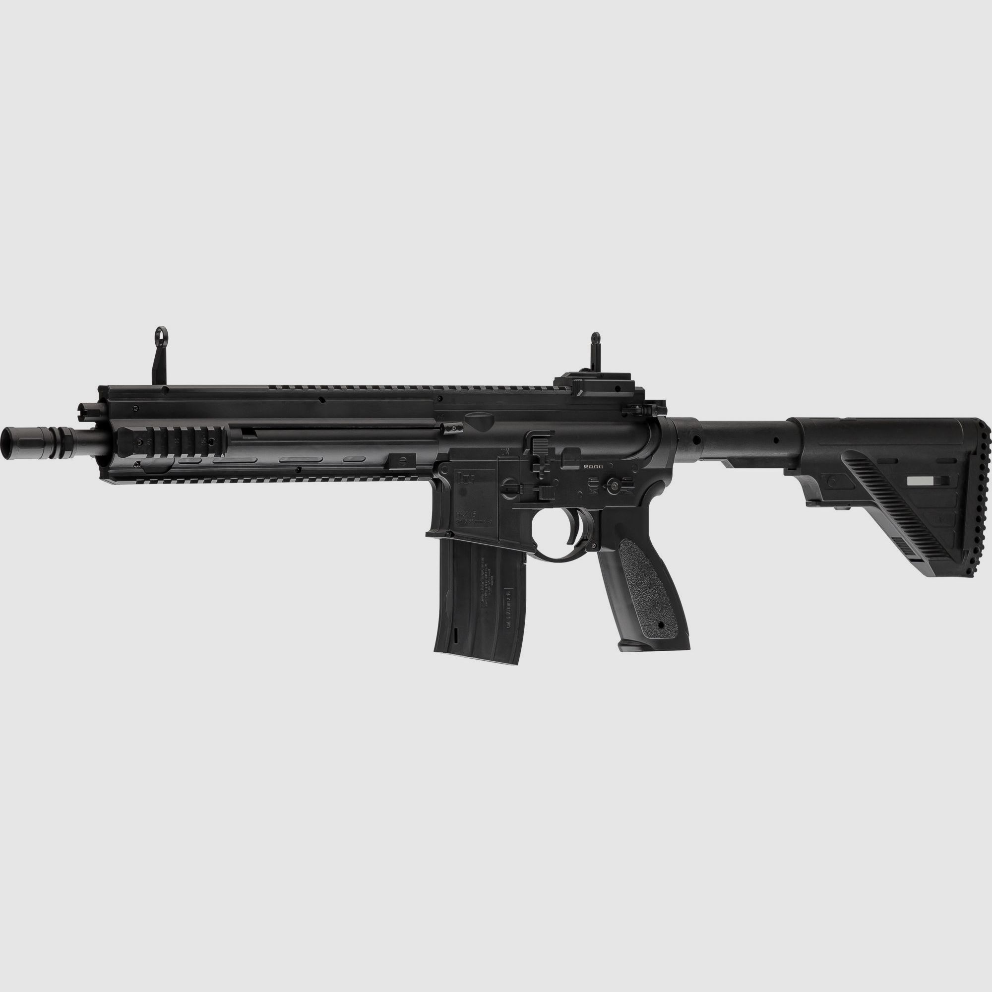 HECKLER & KOCH Co2 HK416 A5 4,5mm BB 3 Juli (M32025), afbeelding 5 van 5