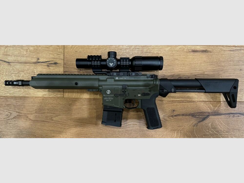 Schmeisser Schmeisser AR15 S4F Sport S OD GREEN