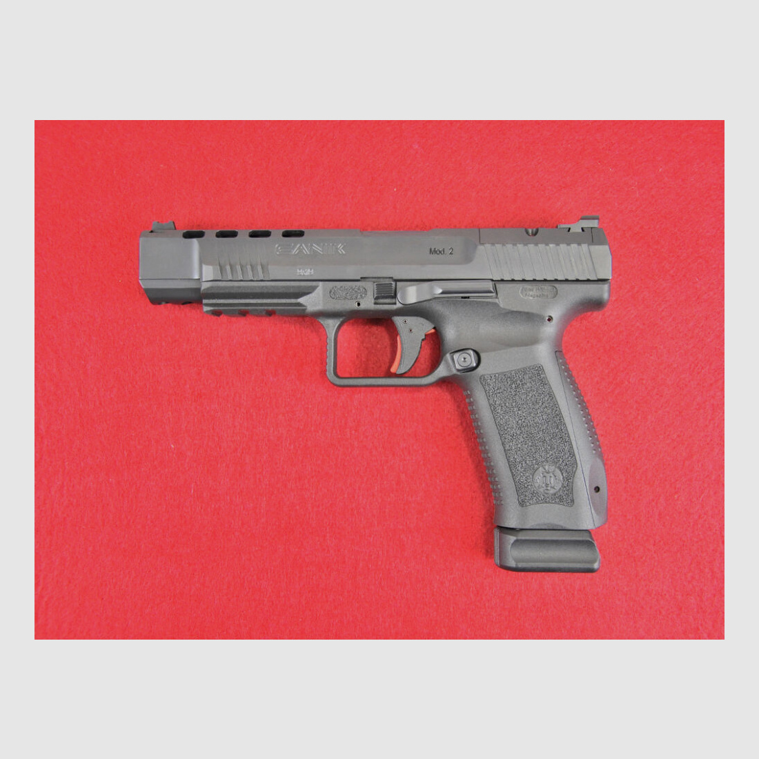 Canik TP9 SFx Mod. 2 SAO OR Black 9mm Luger
