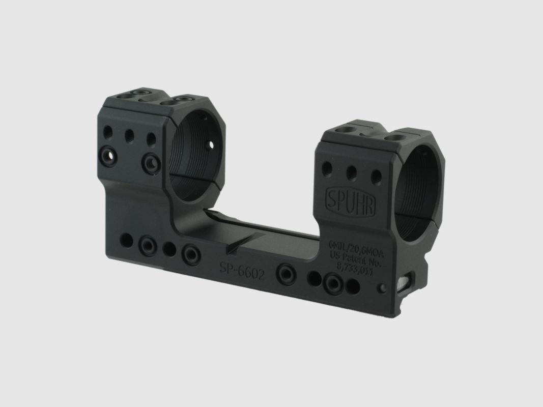Monoblock SPUHR SP-6602 36mm H38mm 20,6MOA, zdjęcie 2 z 2