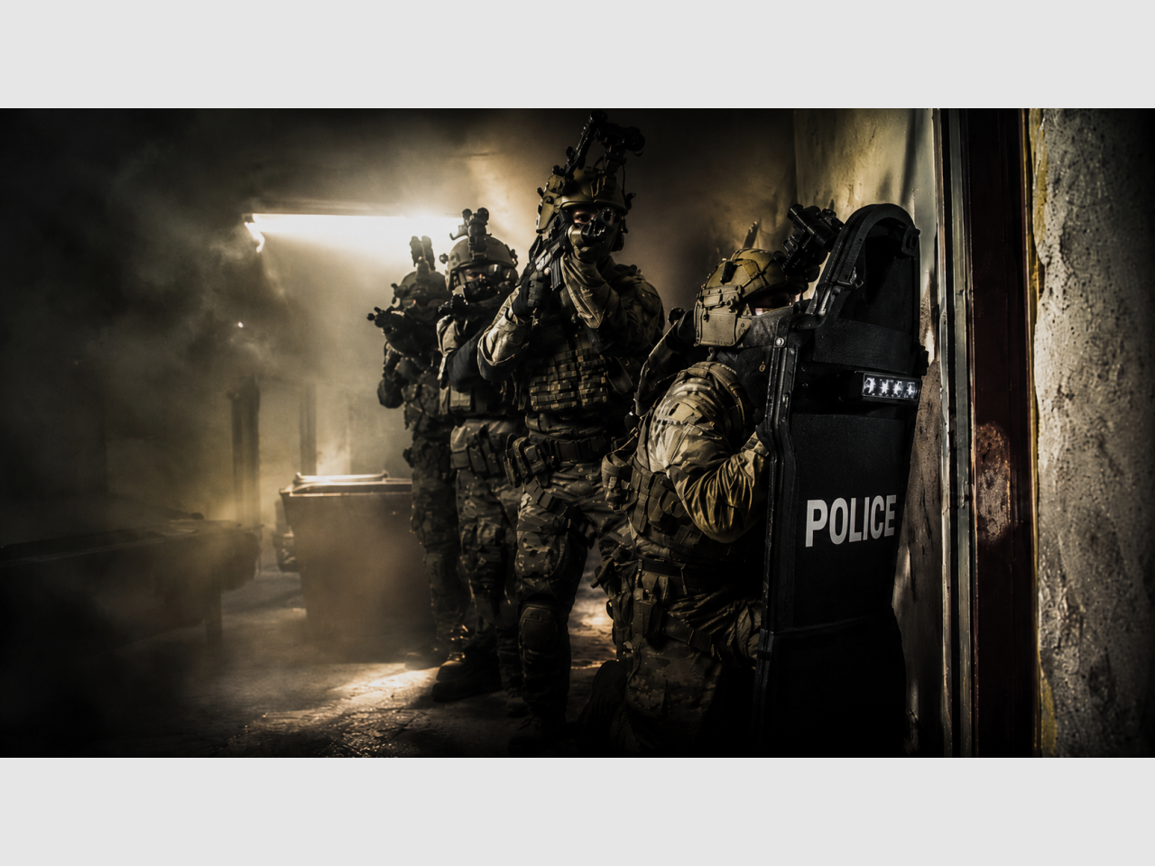 1MOA Agency Seminar - Training with Ballistic Shields