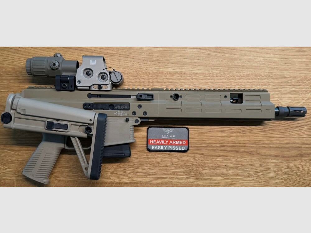 B&T AG (Brügger und Thomet) APC223 PRO, Carabine SPORT FDE