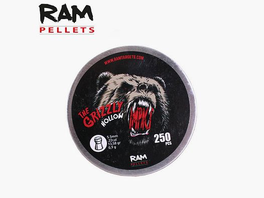 RAM Grizzly Diabolos 5,5 mm