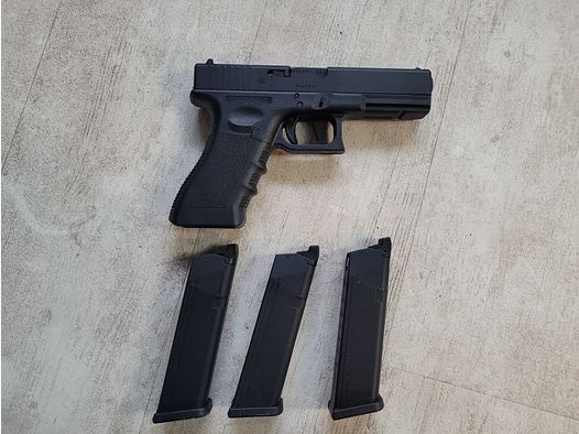 GHK Glock 17 Gen3 Alu CNC Schlitten