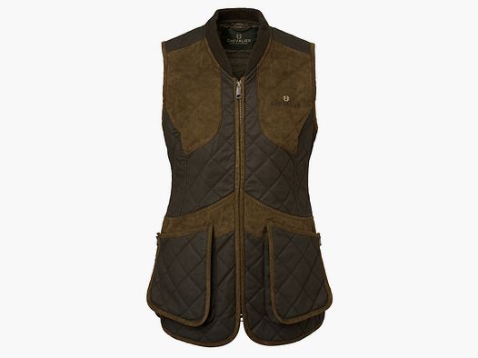 Chevalier Schießweste Vintage Leather Brown