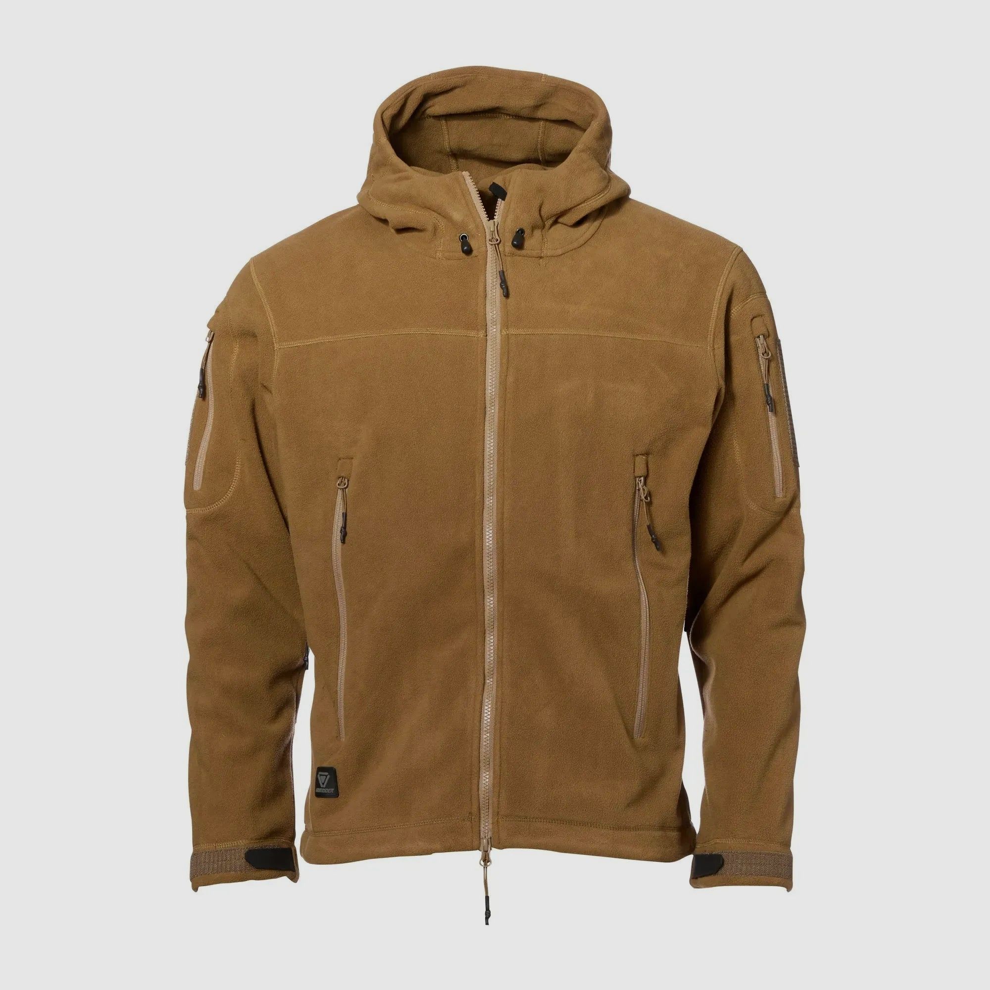 Outrider Tactical Outrider Fleecejacke Windblock Fleece Hoody AR coyote