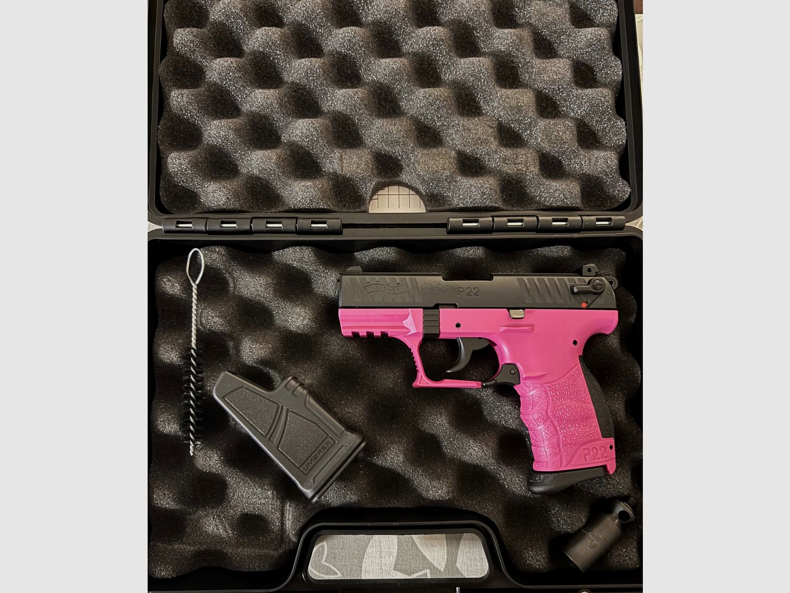 Walther P22 Rose *Neuf*