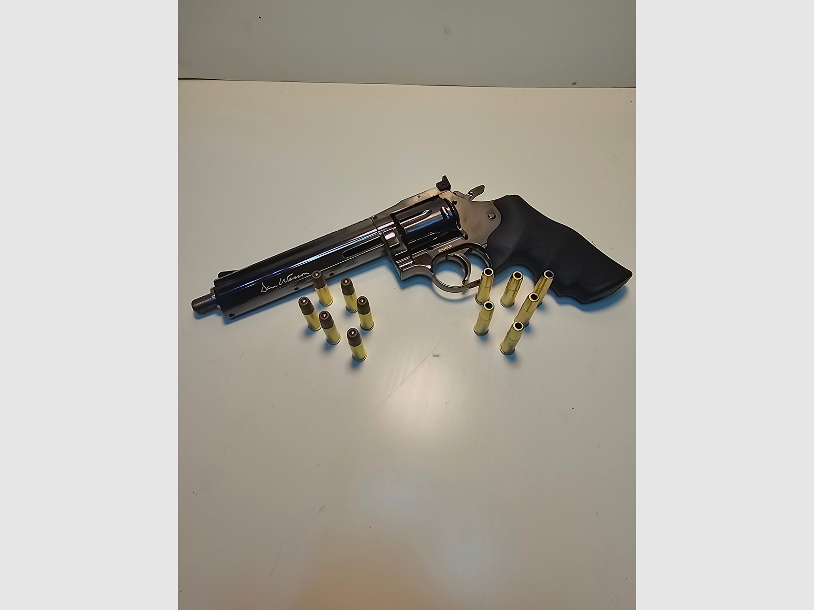 CO2 Revolver ASG Dan Wesson 6" .357 Magnum