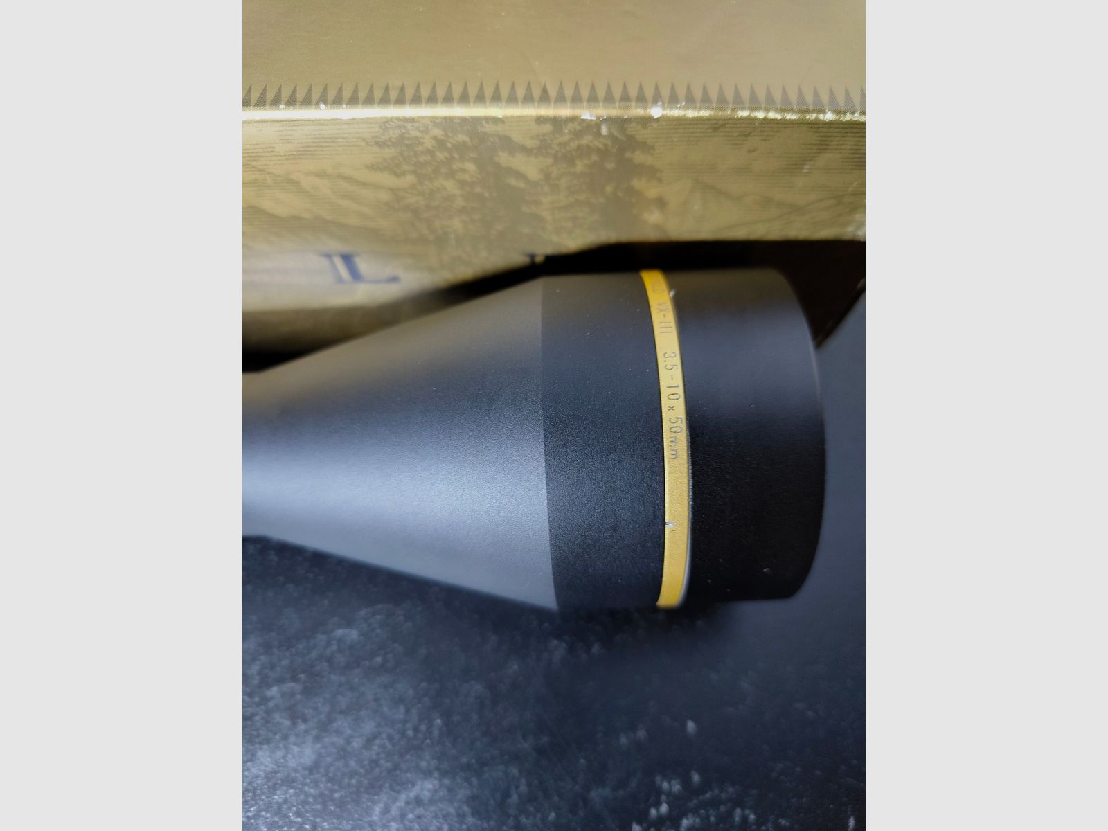 Leupold VX3 3.5-10x50 LA Deutsch