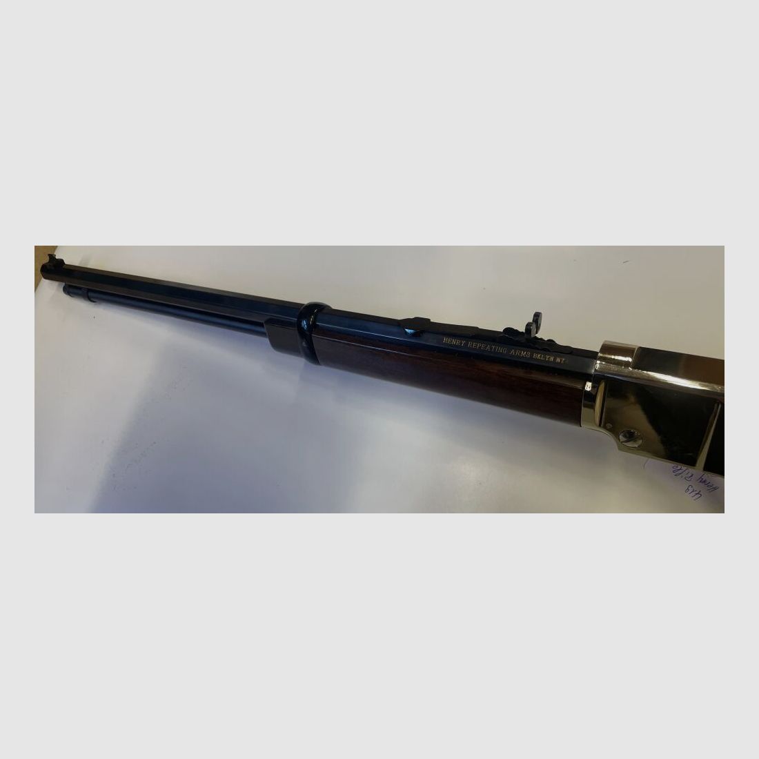 Henry Rifle Golden Boy