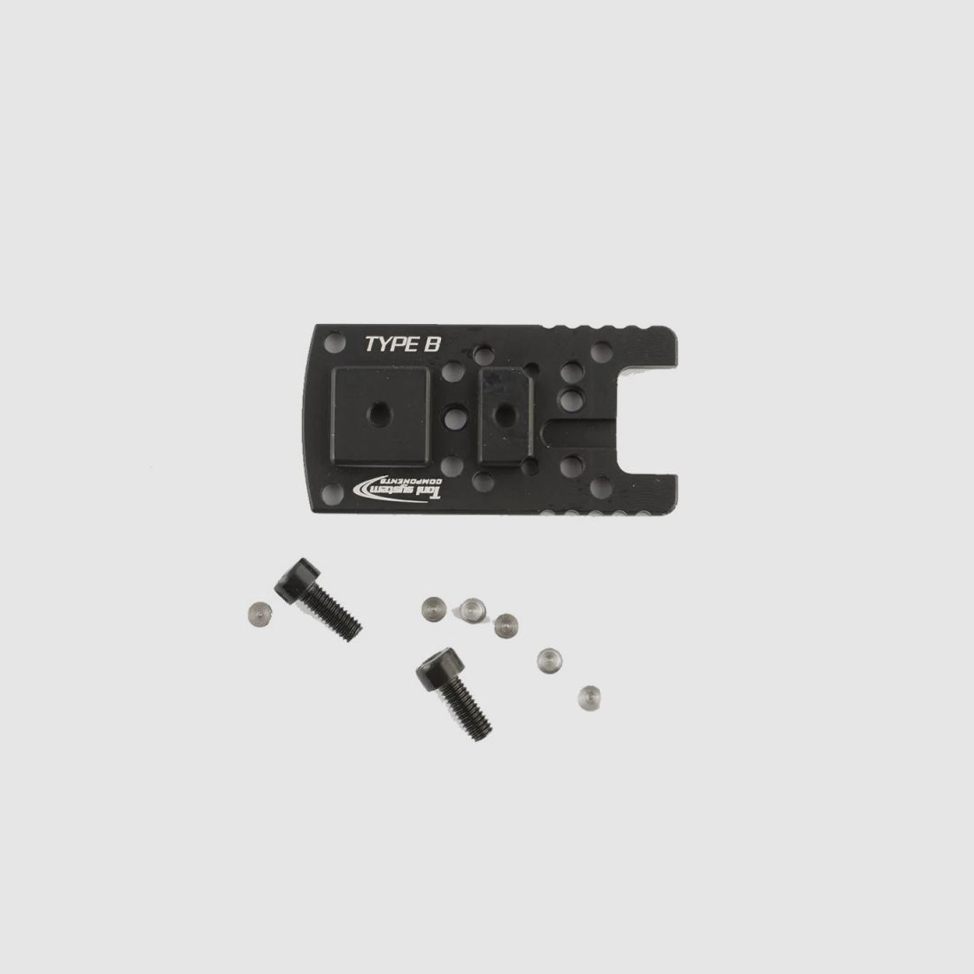 Befestigungsplatte BERETTA 92 E03819 TYP B, Bild 2 von 2