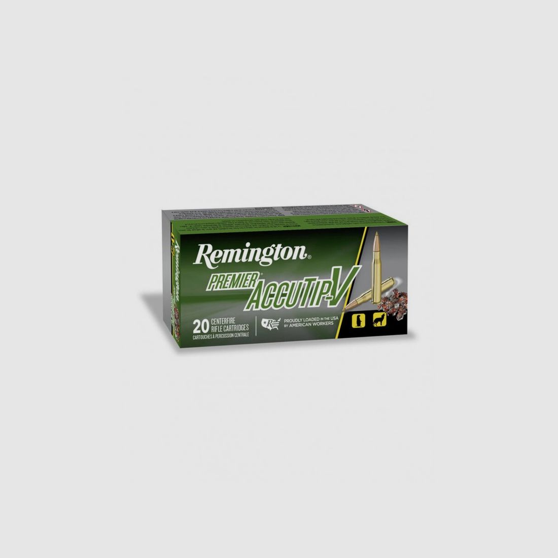REMINGTON PREMIER ACCUTIP-V - 224 Valkyrie - 60 grains