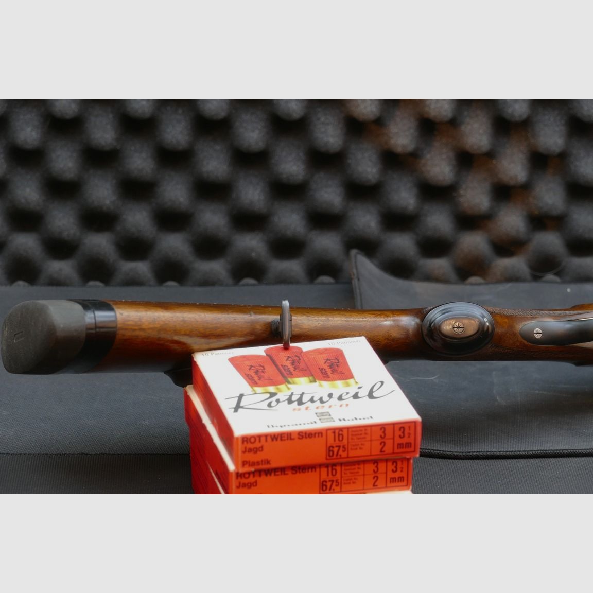 Krieghoff Super Dural Bohrung mit Keppeler Einstecklauf in .22Hornet VVV (7x57R, 16/70 und 16/70)
