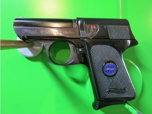 Walther TP, Kal. .22lfb, der Fallenjagd-Klassiker     #30-