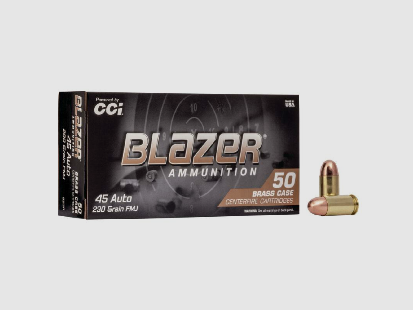 45ACP Blazer 230gr FMJ VE50