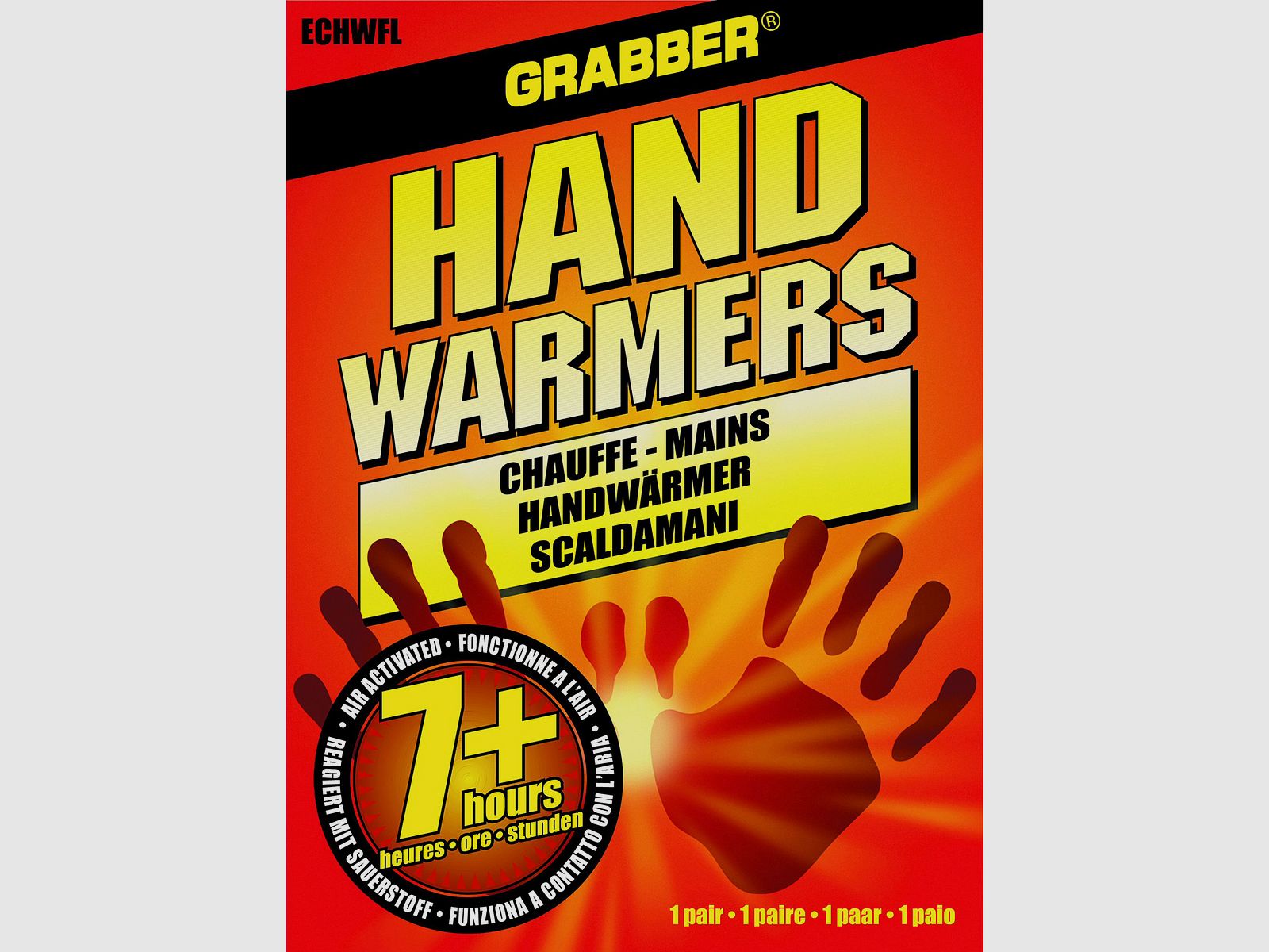 Grabber Handwärmer 1 Paar
