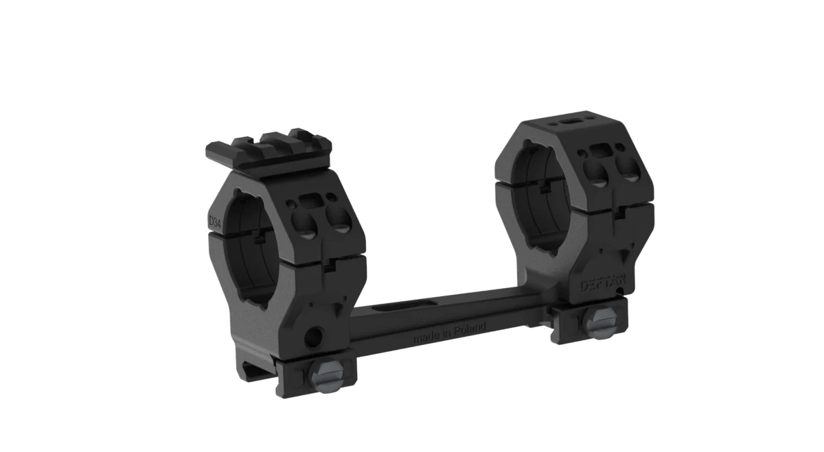 Scope mount Series B DEFTAR – D35/H38/20MOA-80/130 – black