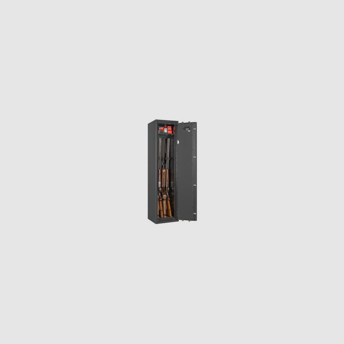 Waffenschrank Grad 0 EN 1143-1 Gun Safe 0-4 Zertifiziert Widerstandsgrad 0/N nach DIN EN 1143-1, ECB-S (Frankfurt am Main)
