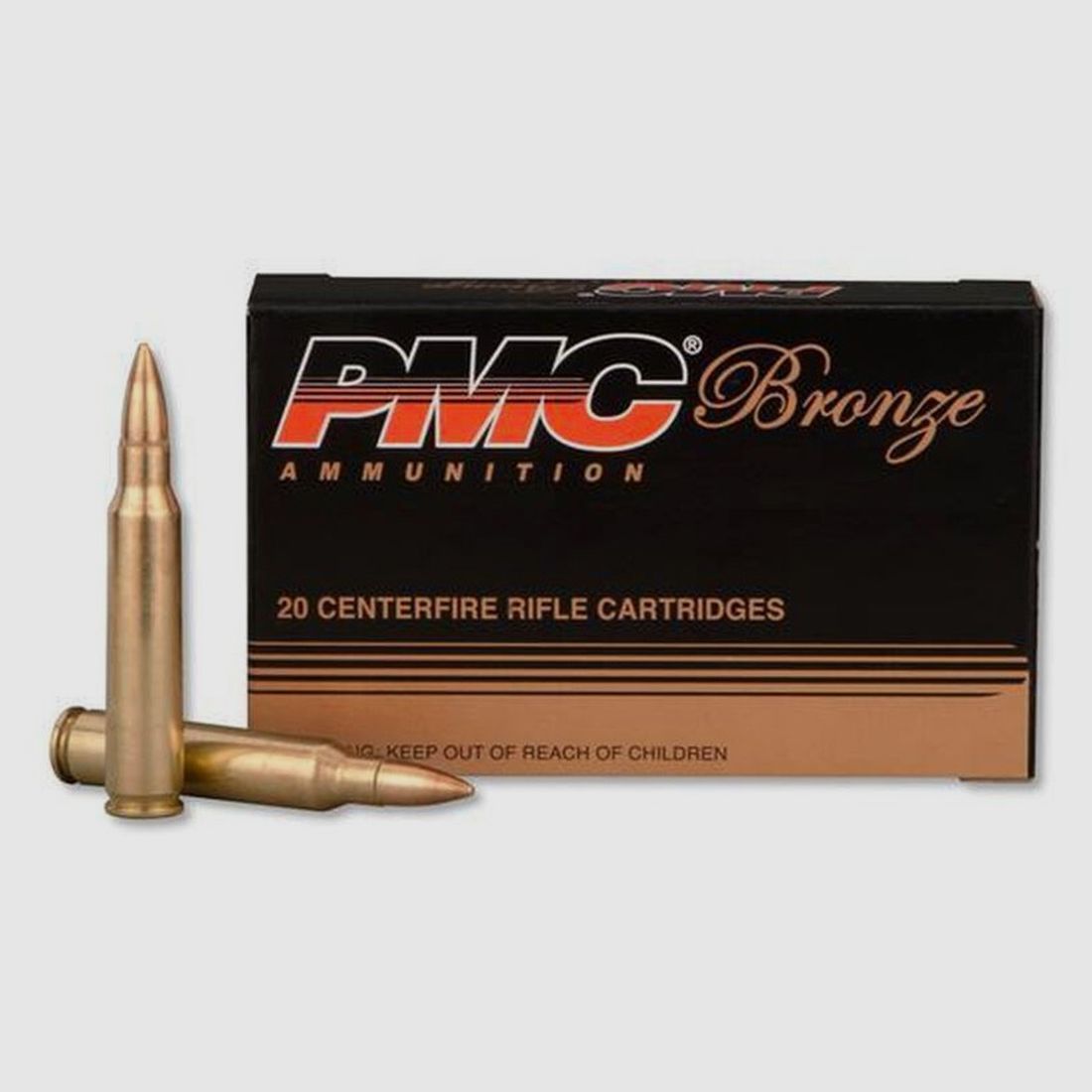 .223 Rem. PMC Büchsenpatronen 223A
