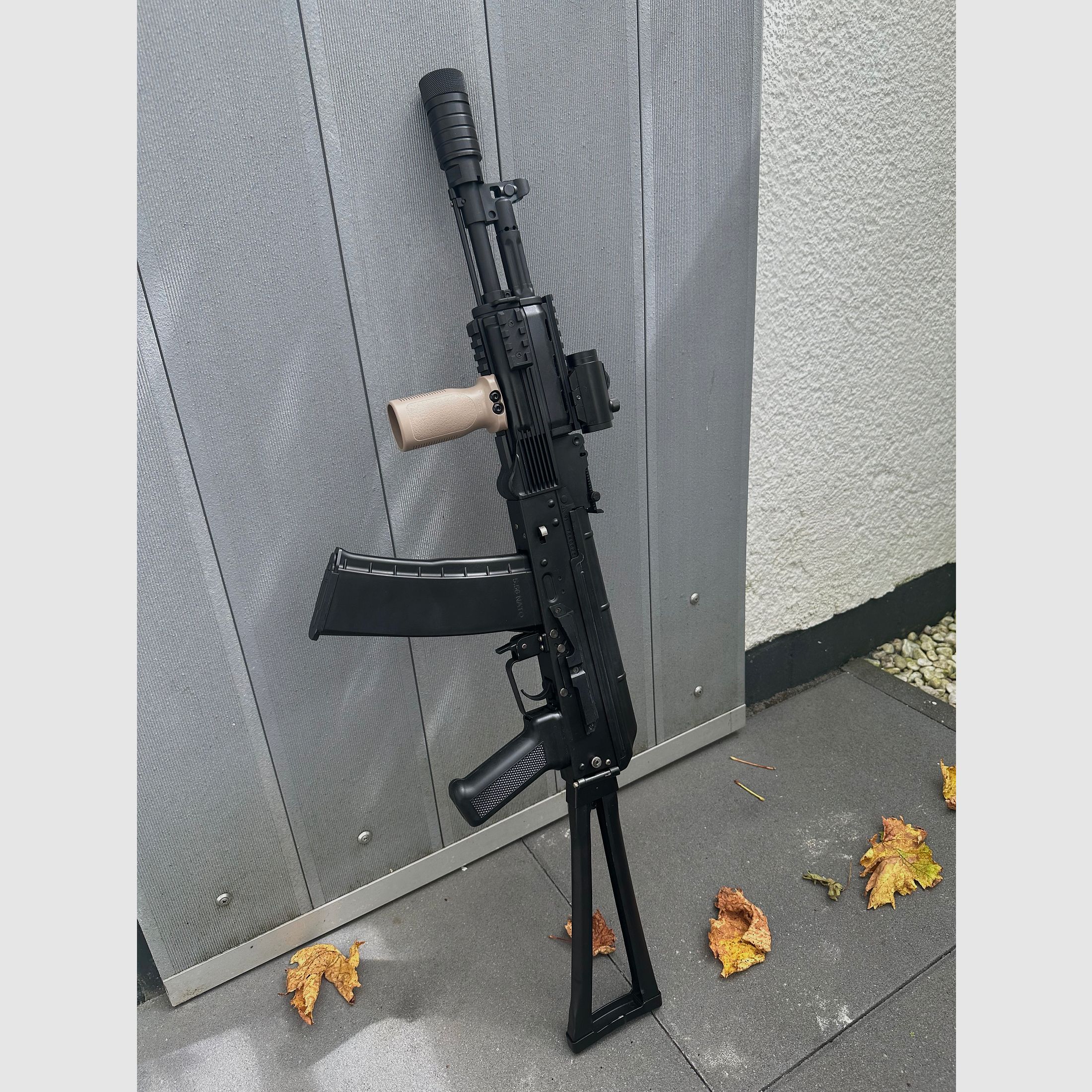 AK102 Blowback EBB - Metall - GELBLASTER