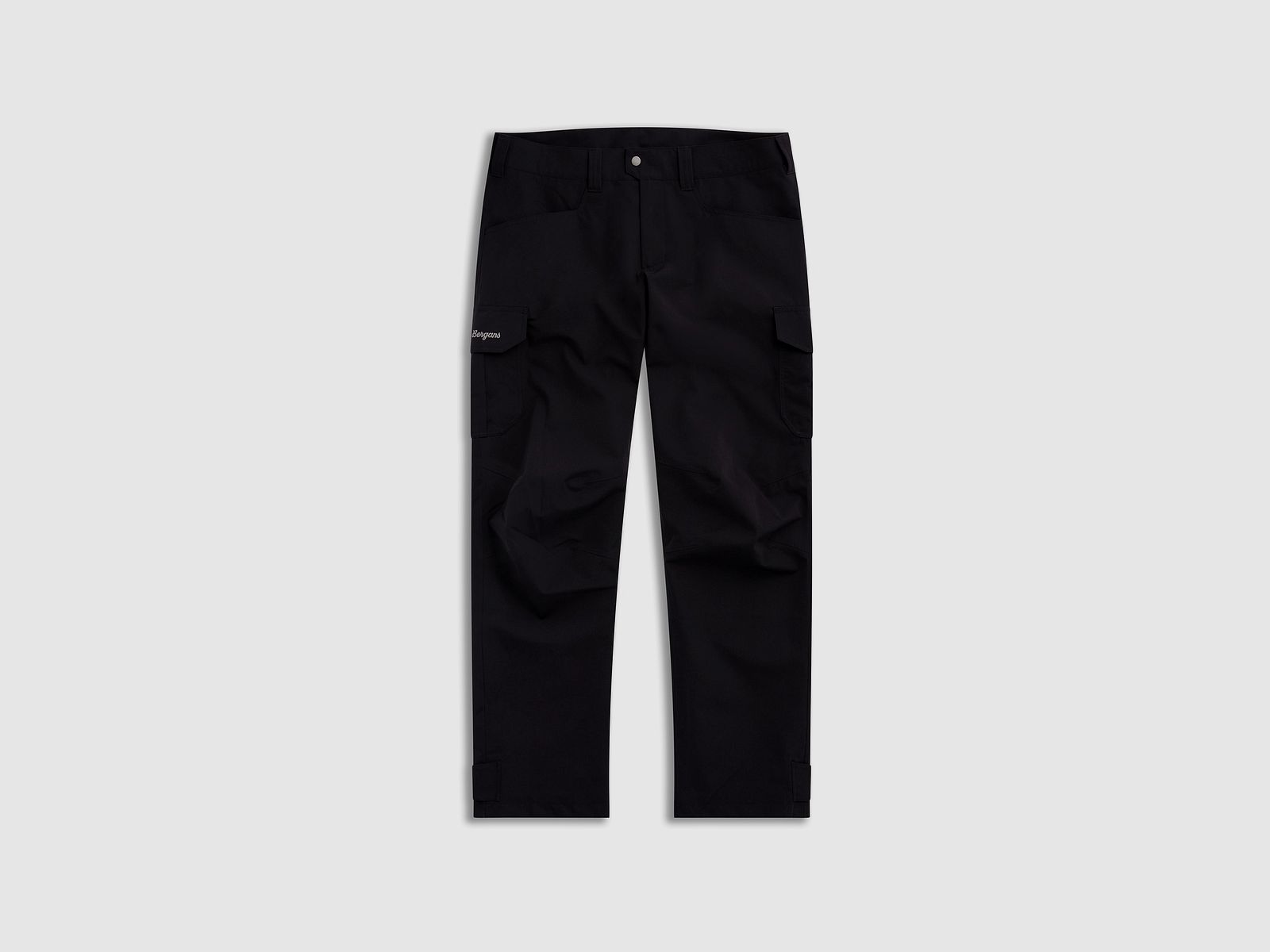 Bergans Breheimen 2L Pantalon Hardshell Homme Noir Long L