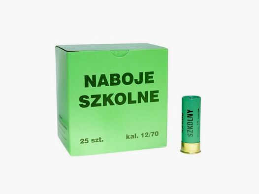 Zbijak PIONKI Naboje Szkolne 12/70 28G