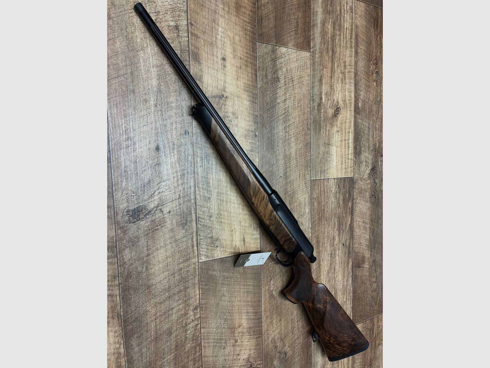 Sauer 505 Holzklasse 5 matt geölt DLC