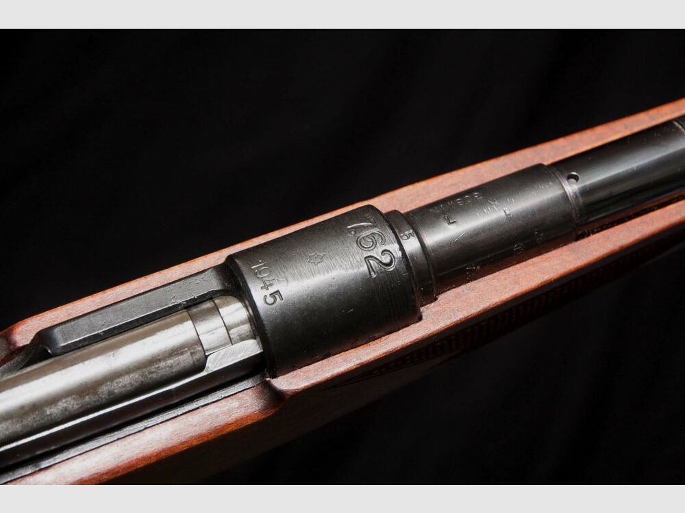 Mauser 98 Drückjagd Repetierer Hundeführer Durchgehwaffe