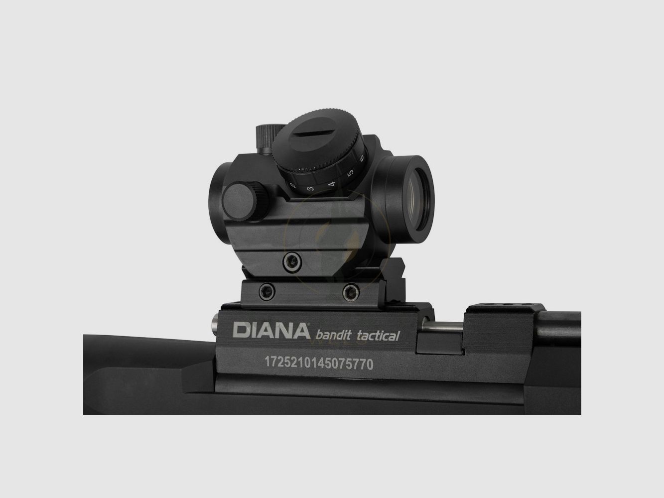 Diana bandit tactical | 4,5 mm | 13J | Mag. 9 Schuss, Bild 6 von 12