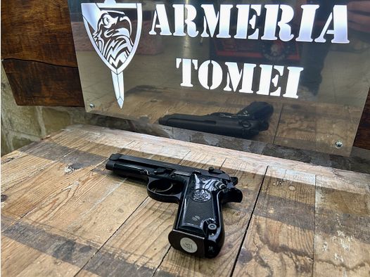 GEBRAUCHT – PISTOLE – BERETTA MOD. 92S Kal. 9×21 EX ORDINANZA CARABINIERI