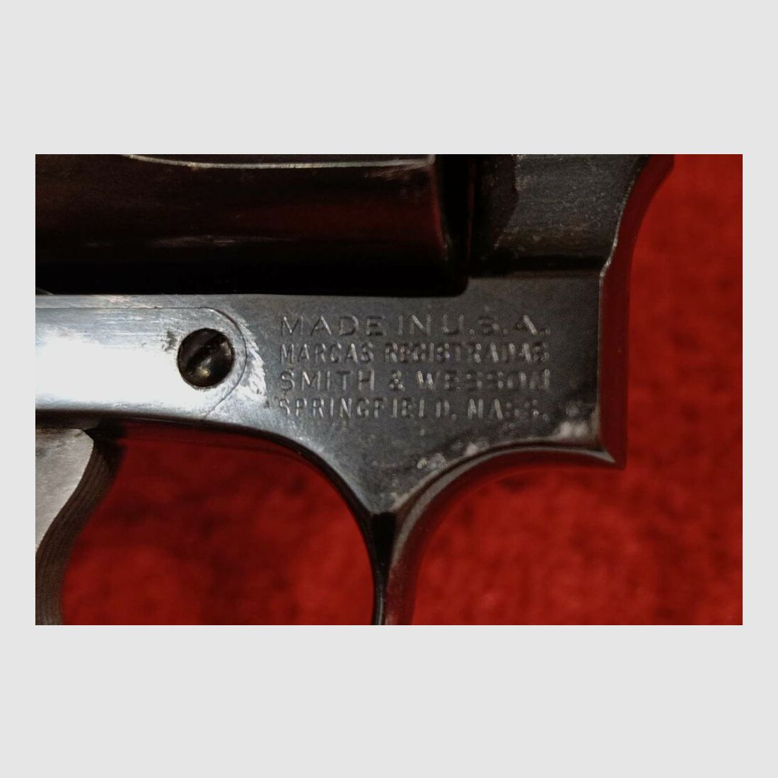 Smith & Wesson Mod. 36 .38Special