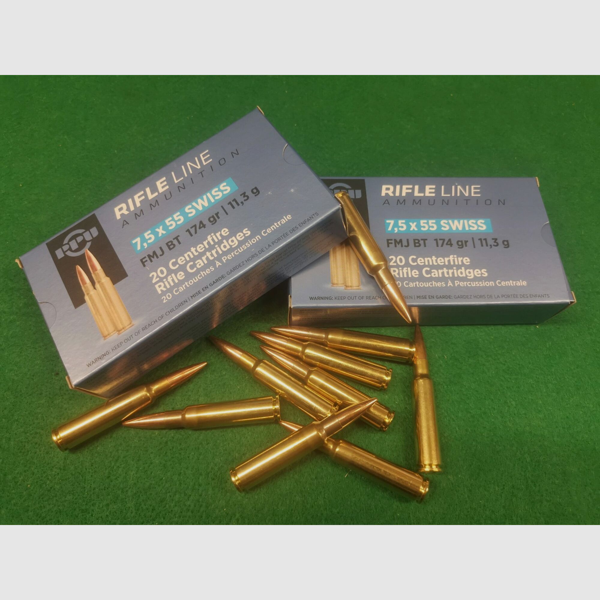 PPU 7,5×55 Swiss