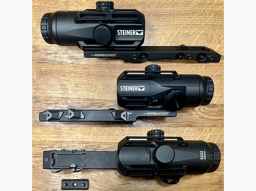Steiner mit Multifunktionsmontage für Infiray Liemke S332 3x32 und Infiray Liemke