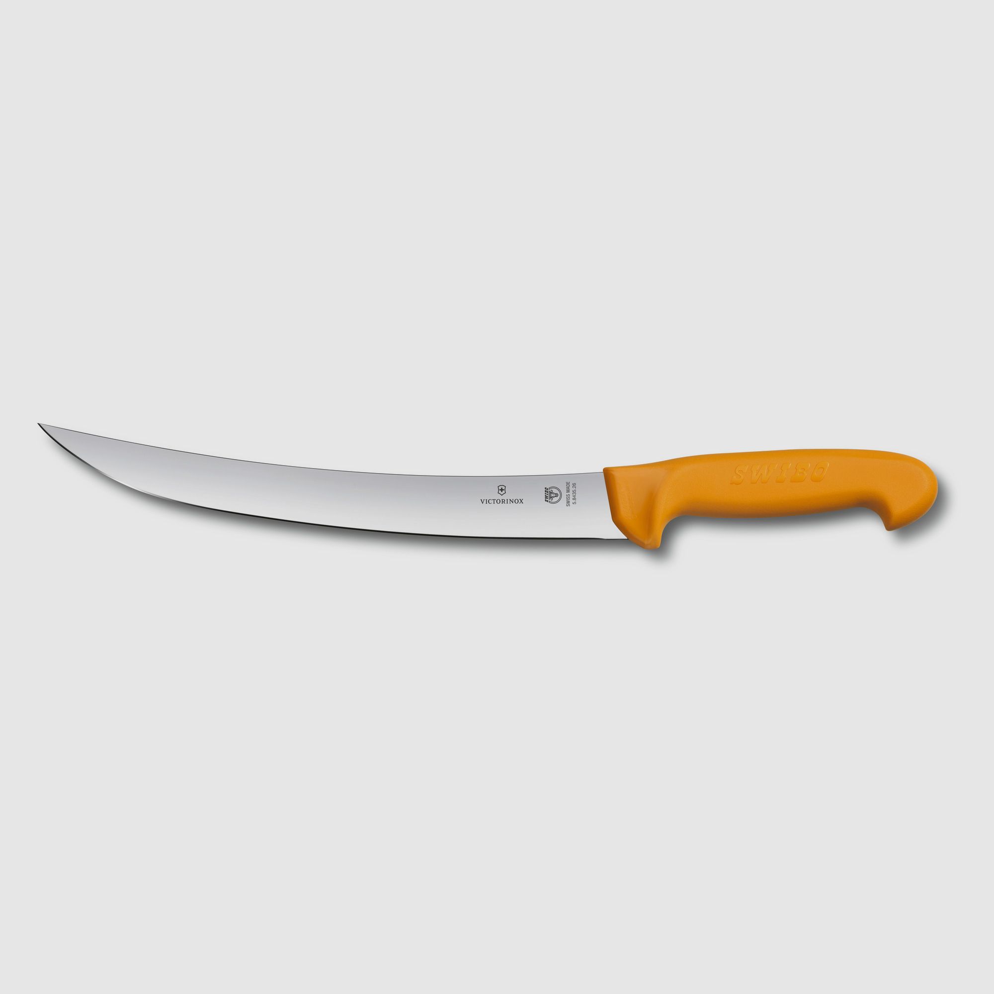 Swibo Schlachtmesser gelb 22cm normaler Schliff