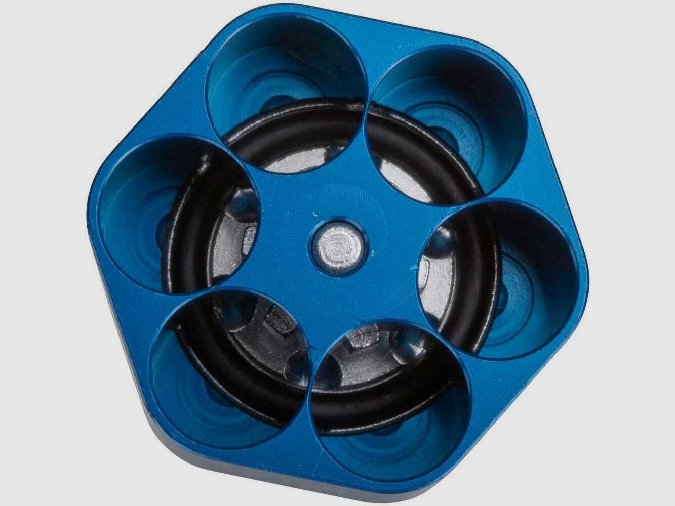 Pachmayr Speedloader Lyman Alu L-Frame, Kaliber .38/357 - 6 Schuss